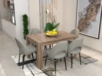 Félix asztal (135x90+35) 1